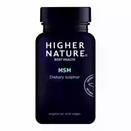 Higher Nature MSM x 90 Veg Tablets